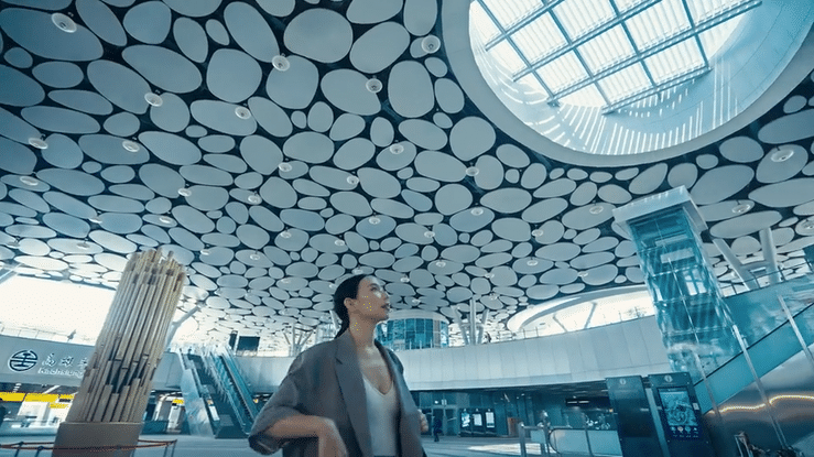 鐵路地下化高雄車站天棚 (拱頂桁架) 照明工程 (2025)